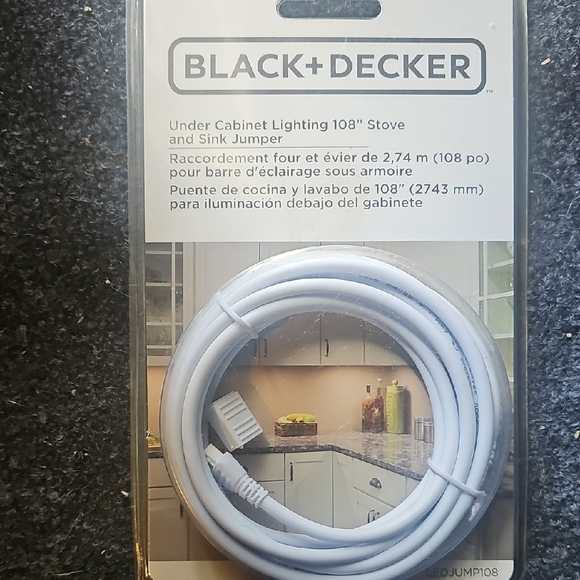 Black &amp; Decker | Design | Black Decker White Under Cabinet Lighting ...